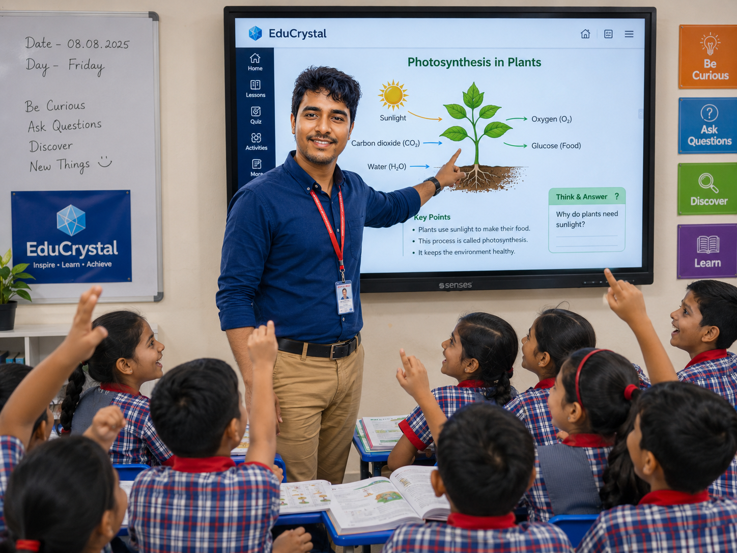 Creating a joyful learning environment where every child feels inspired to learn, discover their passions, and achieve conceptual mastery through clear, structured curriculum pathways.