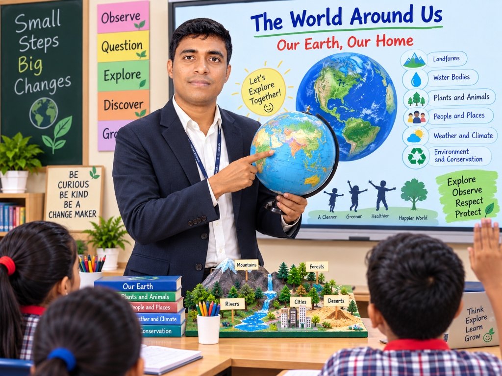 Learning Beyond Books - Earth and Environment