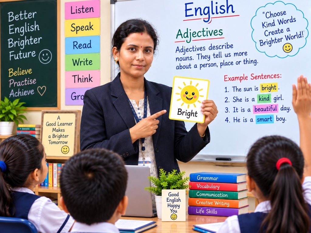 Class V English Classroom